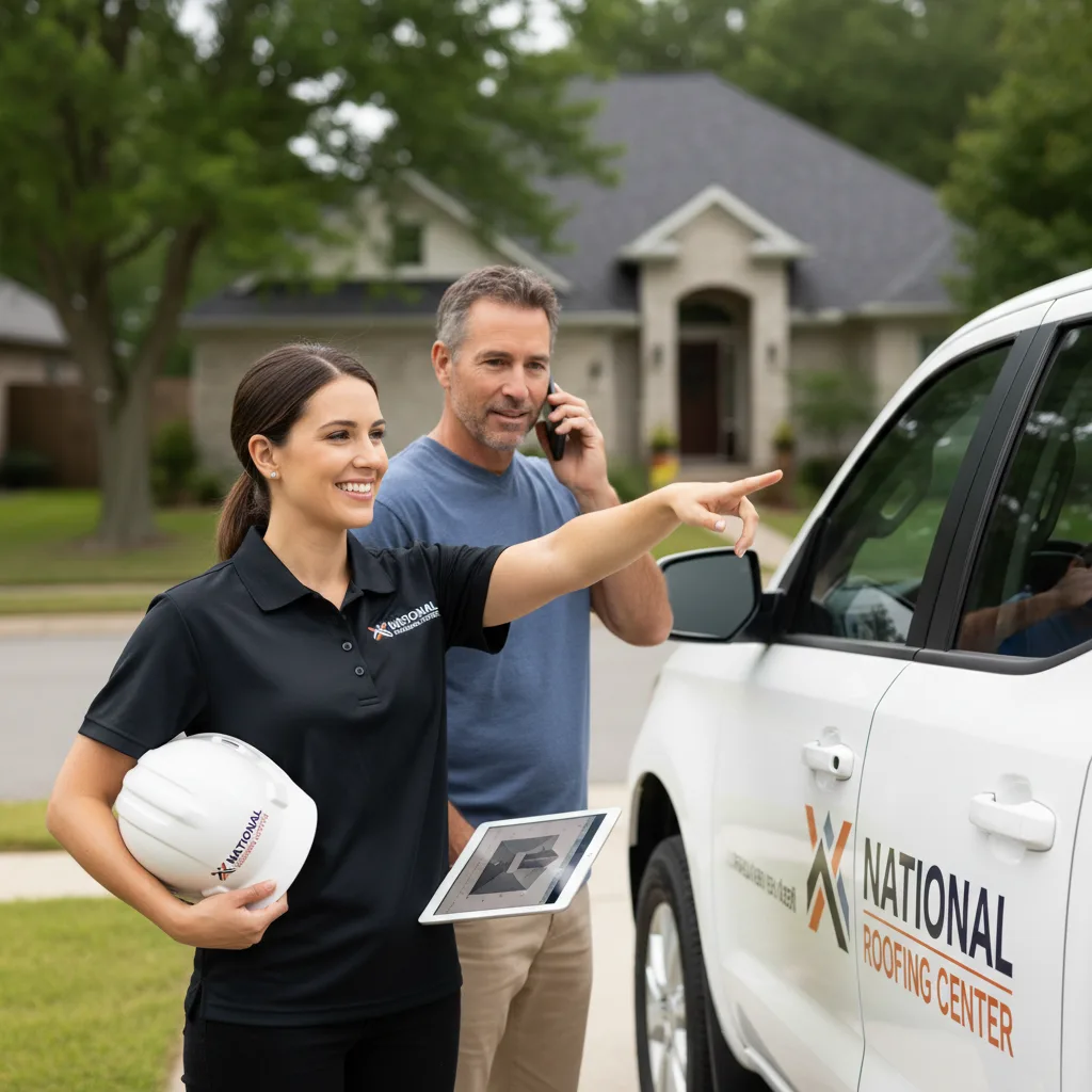 National Roofing Center customer support in Temperanceville