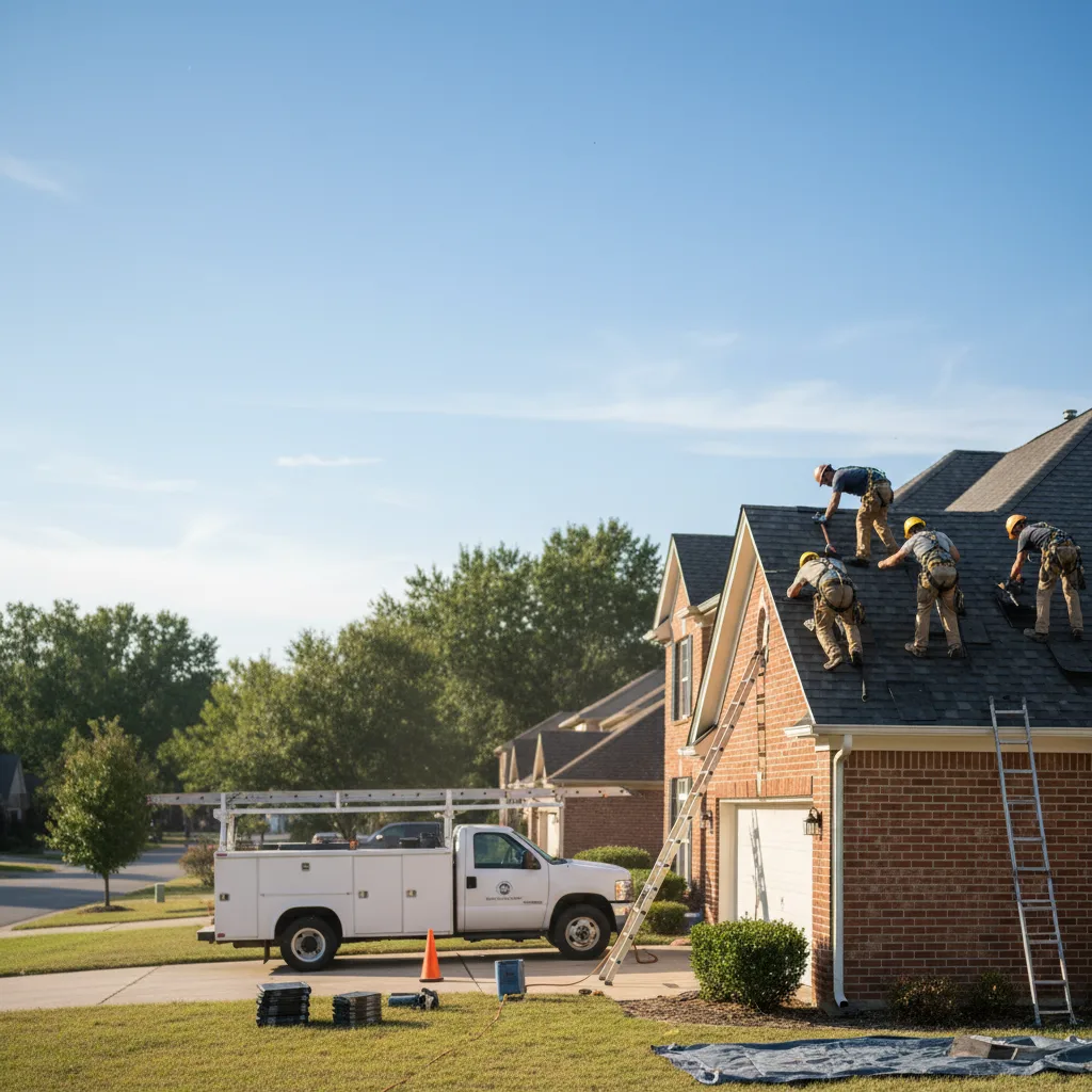 Roof Repair in Temperanceville